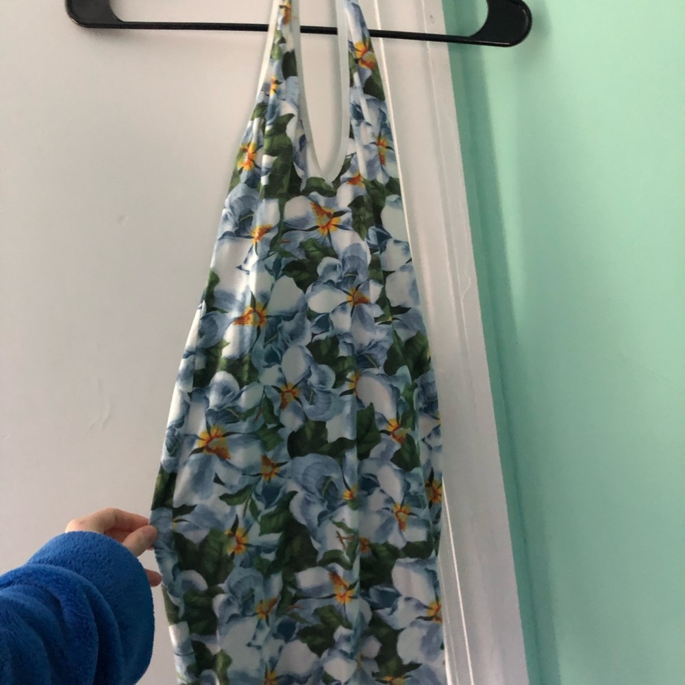 Hawaiin mini dress
